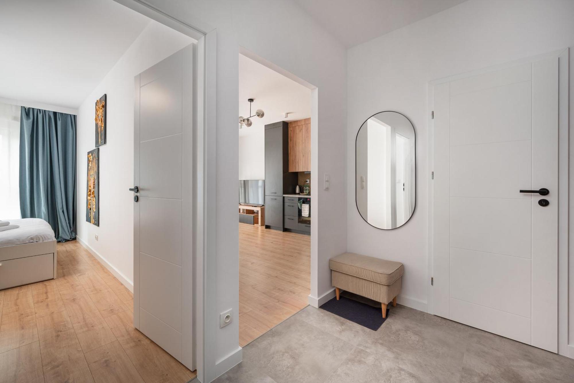 High Wilanow Modern Apartment Warsaw Exterior photo