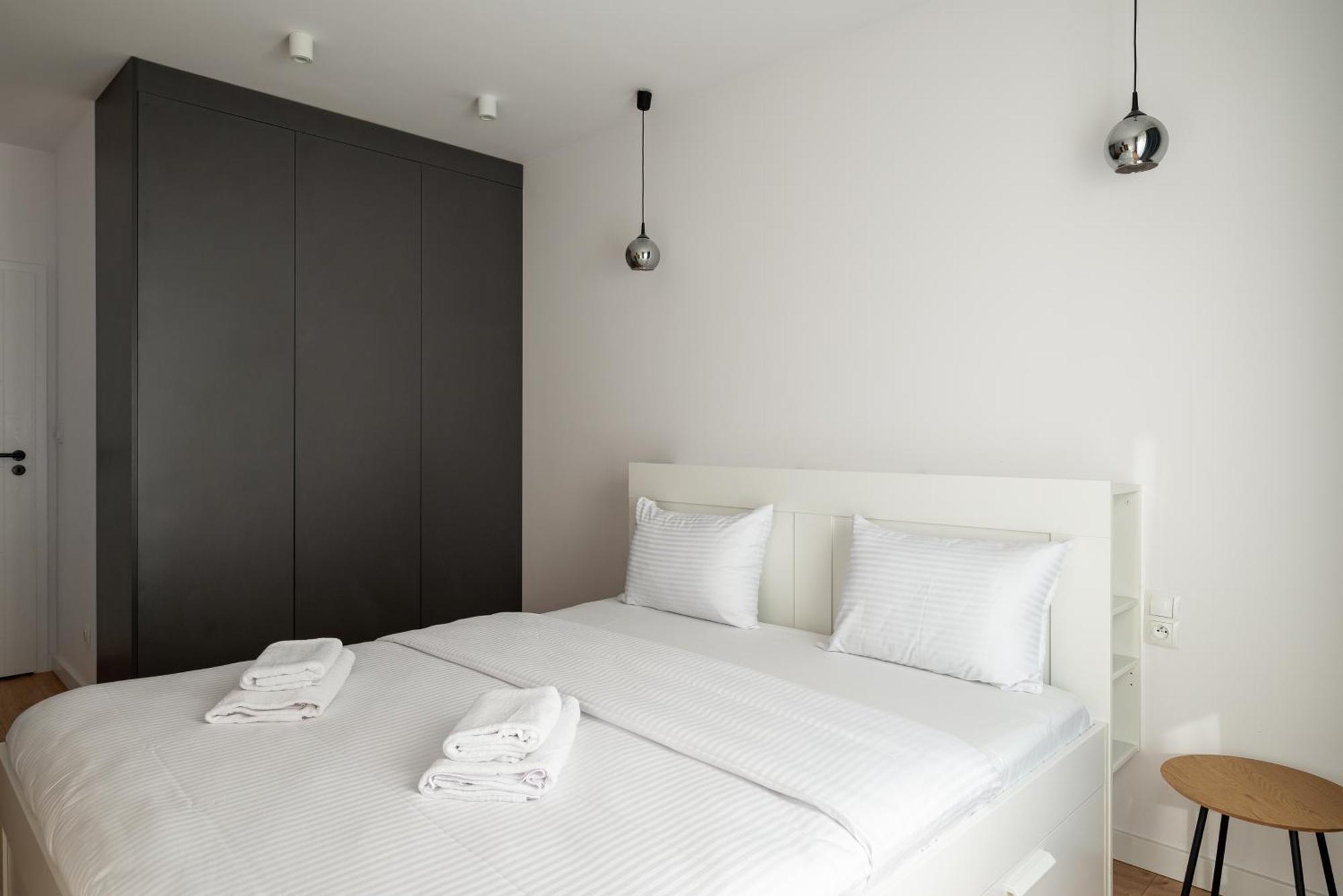 High Wilanow Modern Apartment Warsaw Exterior photo