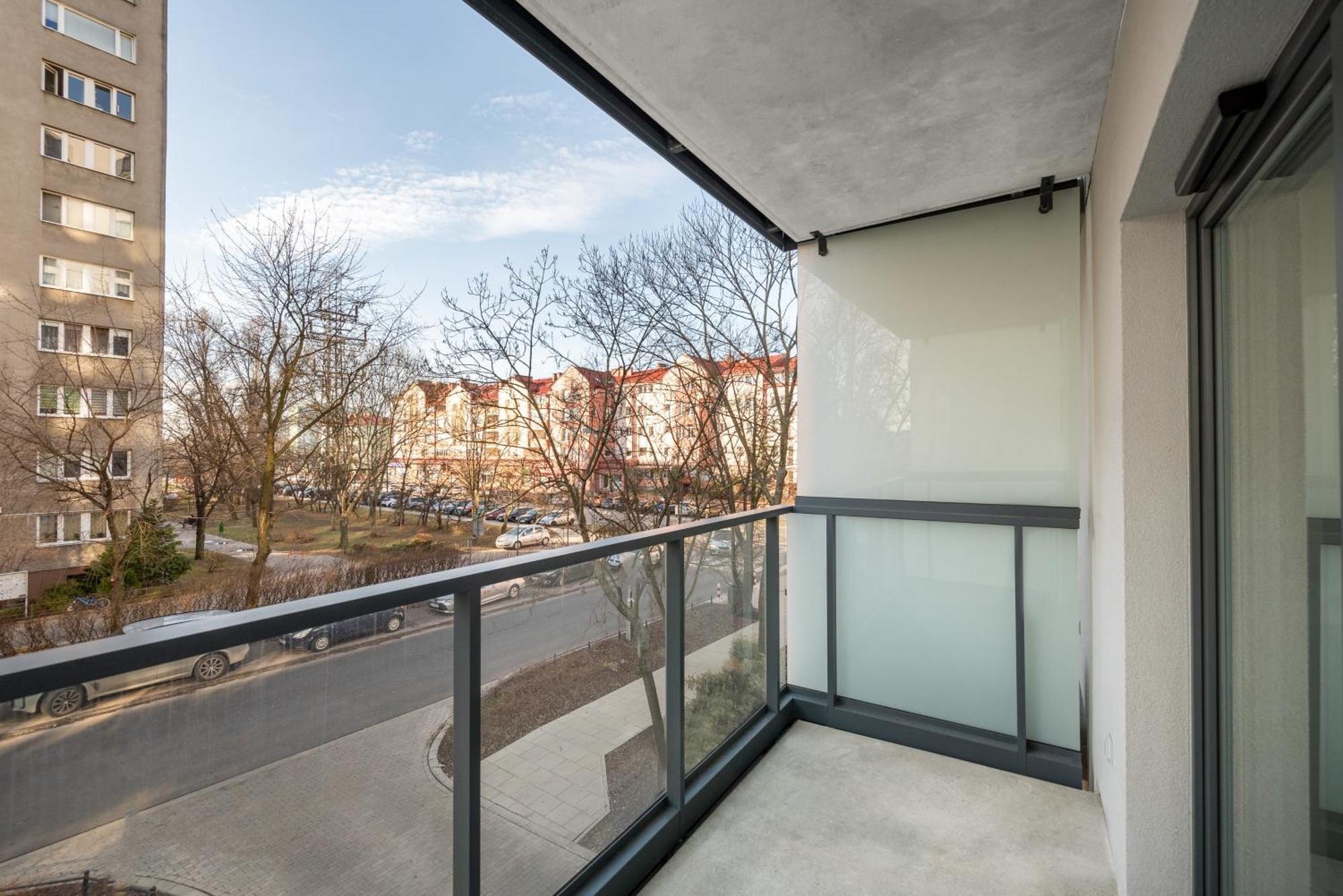 High Wilanow Modern Apartment Warsaw Exterior photo